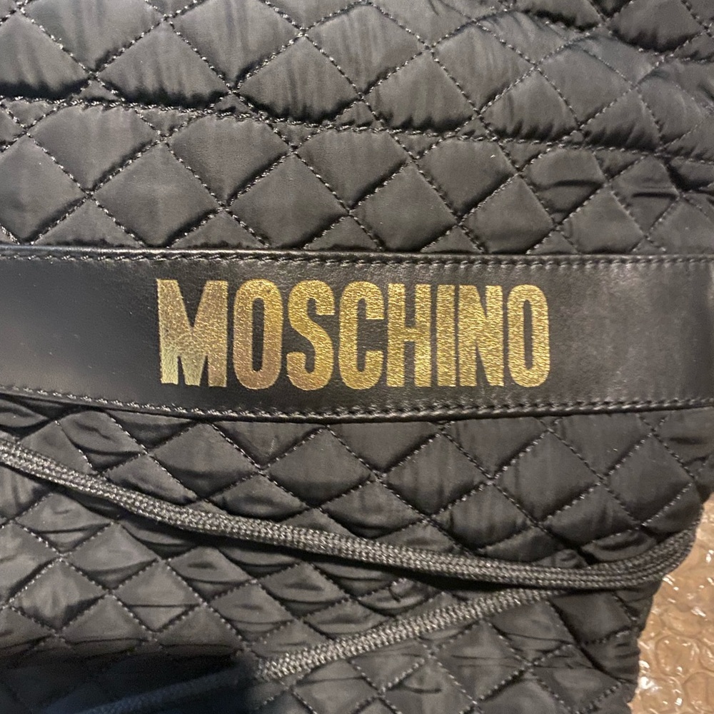 Moschino over knee boots size 39